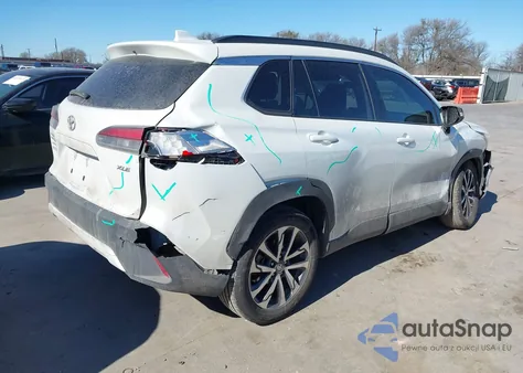 2023 Toyota Corolla Cross Xle из США, поврежденный, VIN 7MUDAAAG2PV055417